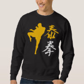Thai Boxing Sweatshirt (Vorderseite)