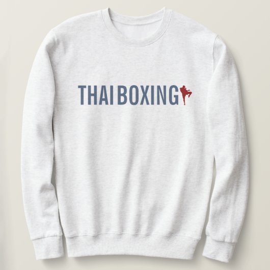 Thai Boxing Sweatshirt (Design vorne)