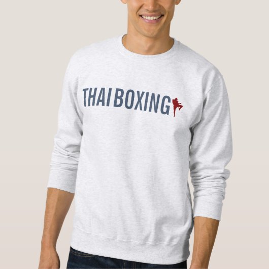 Thai Boxing Sweatshirt (Vorderseite)