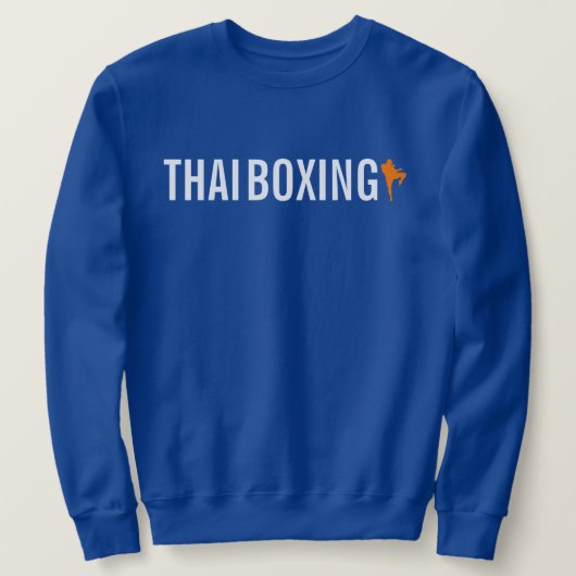 Thai Boxing Sweatshirt (Design vorne)