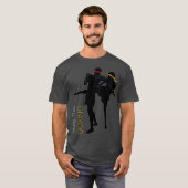 Thai Boxing T - Shirt (Vorne ganz)