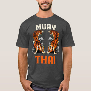 Thai Boxing Tiger Martial Arts Muay Thai T-Shirt