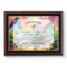 Thai-Boxing-Zertifikat