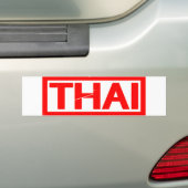 Thai-Briefmarke Autoaufkleber (Auf Auto)