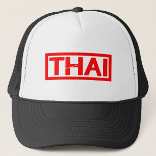 Thai-Briefmarke Truckerkappe