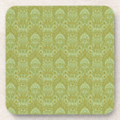 Thai Brocades Natural Green Untersetzer (Vorderseite)