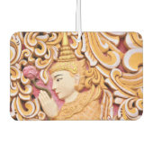 Thai Buddha Autolufterfrischer (Vorderseite)