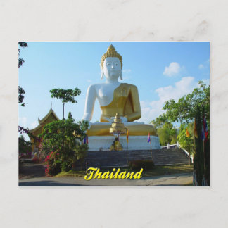 Thai Buddha Chiang Mai, Thailand Postcard Postkarte