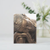 Thai Buddha Postkarte (Stehend Vorderseite)
