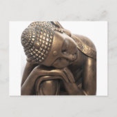 Thai Buddha Postkarte (Vorderseite)