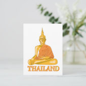Thai Buddha Postkarte (Stehend Vorderseite)