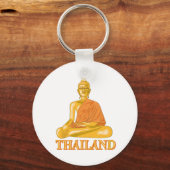 Thai Buddha Schlüsselanhänger (Vorderseite)