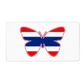 Thai Butterfly Flag (Vorne)