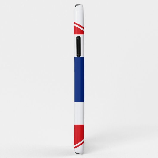 Thai Butterfly Flag Case-Mate iPhone Hülle (Hinten/Rechts)