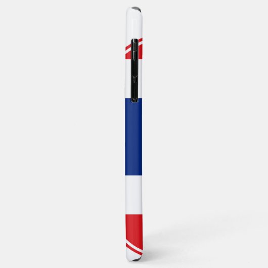 Thai Butterfly Flag Case-Mate iPhone Hülle (Hinten/Links)