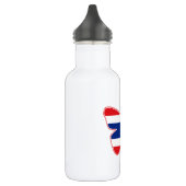 Thai Butterfly Flag Trinkflasche (Links)