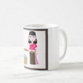 Thai-Cartoon-Tasse Kaffeetasse (VorderseiteRechts)