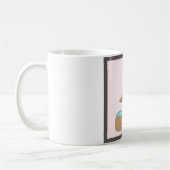 Thai-Cartoon-Tasse Kaffeetasse (Links)