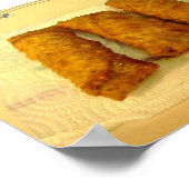 Thai Chicken Eggrolls Poster (Ecke)