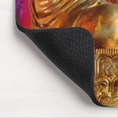 Thai China Buddha-Bildstatue Mousepad (Ecke)