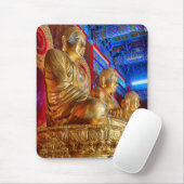 Thai China Buddha-Bildstatue Mousepad (Mit Mouse)