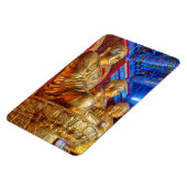 Thai China Buddha Image Statue Magnet (Linke Seite)