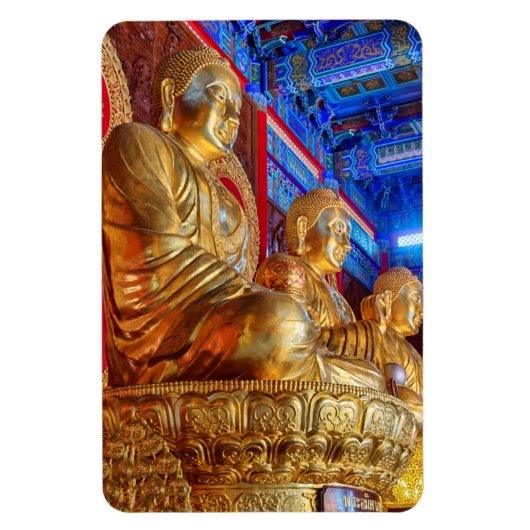 Thai China Buddha Image Statue Magnet (Vertikal)