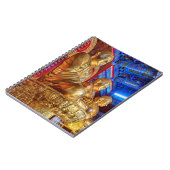 Thai China Buddha Image Statue Notizblock (Linke Seite)