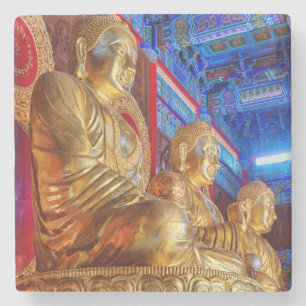 Thai China Buddha Image Statue Steinuntersetzer