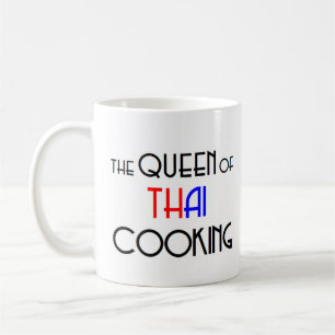 Thai Cooking Queen Kaffeetasse