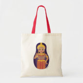 Thai Dancer Matryoshka Bag Tragetasche (Vorne)