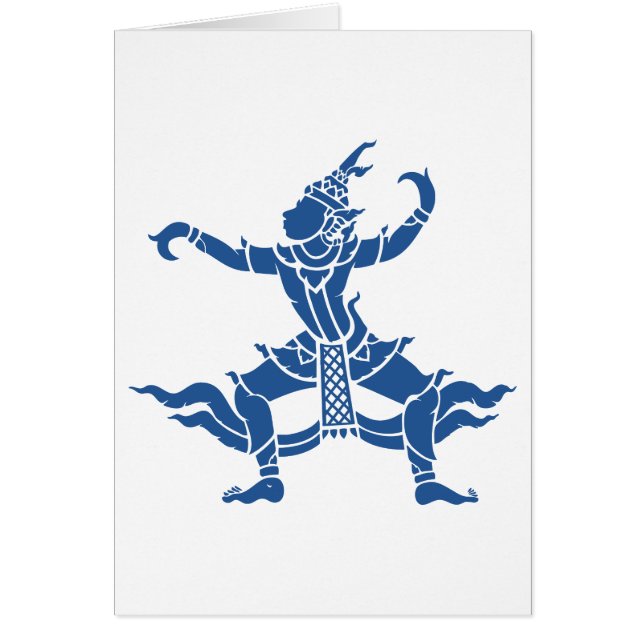 Thai Dancer ⚠ Thailand Sign ⚠ (Vorne)