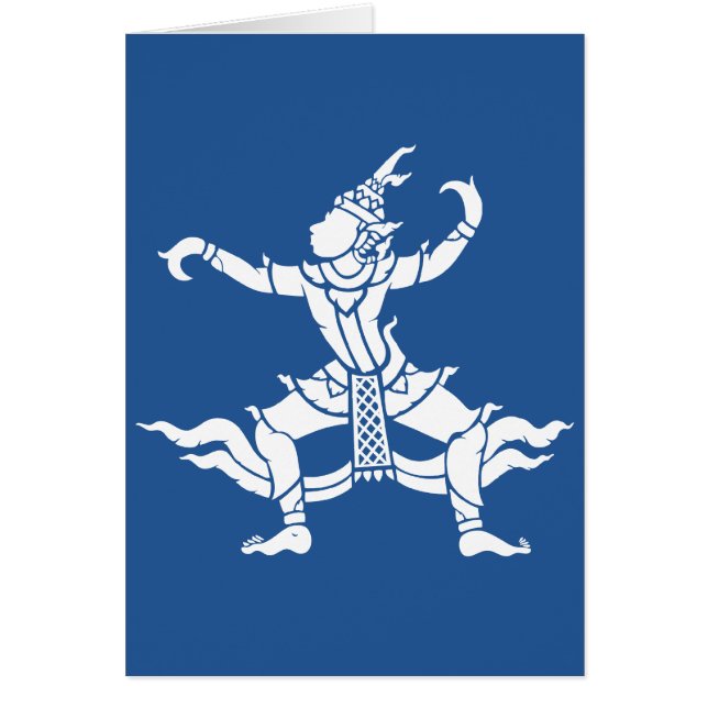 Thai Dancer ⚠ Thailand Sign ⚠ (Vorne)