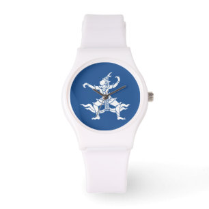 Thai Dancer ⚠ Thailand Sign ⚠ Armbanduhr