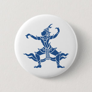 Thai Dancer ⚠ Thailand Sign ⚠ Button