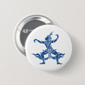 Thai Dancer ⚠ Thailand Sign ⚠ Button (Vorne & Hinten)