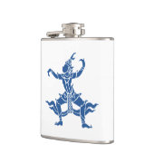 Thai Dancer ⚠ Thailand Sign ⚠ Flachmann (Links)