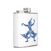 Thai Dancer ⚠ Thailand Sign ⚠ Flachmann (Rechts)