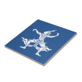 Thai Dancer ⚠ Thailand Sign ⚠ Fliese (Seite)