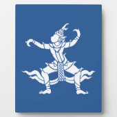 Thai Dancer ⚠ Thailand Sign ⚠ Fotoplatte (Vorderseite)