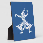 Thai Dancer ⚠ Thailand Sign ⚠ Fotoplatte (Seite)