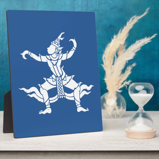 Thai Dancer ⚠ Thailand Sign ⚠ Fotoplatte (Seite)