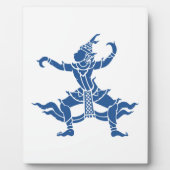 Thai Dancer ⚠ Thailand Sign ⚠ Fotoplatte (Vorderseite)