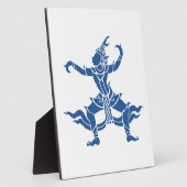 Thai Dancer ⚠ Thailand Sign ⚠ Fotoplatte (Seite)