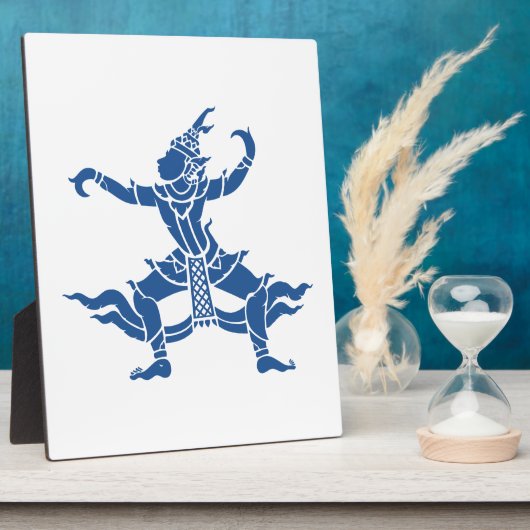 Thai Dancer ⚠ Thailand Sign ⚠ Fotoplatte (Seite)