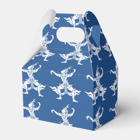 Thai Dancer ⚠ Thailand Sign ⚠ Geschenkschachtel (Rückseite)