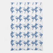 Thai Dancer ⚠ Thailand Sign ⚠ Geschirrtuch (Vertikal)