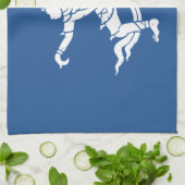 Thai Dancer ⚠ Thailand Sign ⚠ Handtuch (Gefaltet)