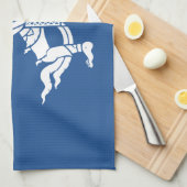 Thai Dancer ⚠ Thailand Sign ⚠ Handtuch (Viertel Falte)