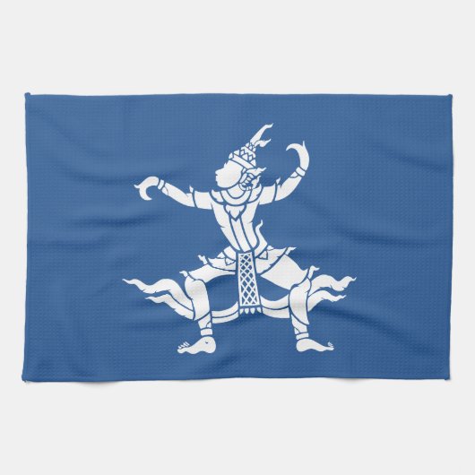 Thai Dancer ⚠ Thailand Sign ⚠ Handtuch (Horizontal)